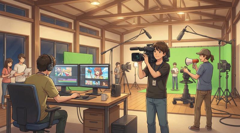 国产影视传媒团队