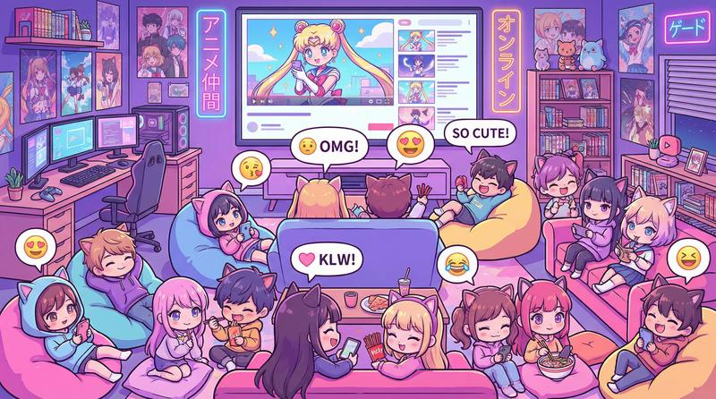 国产动漫社区互动