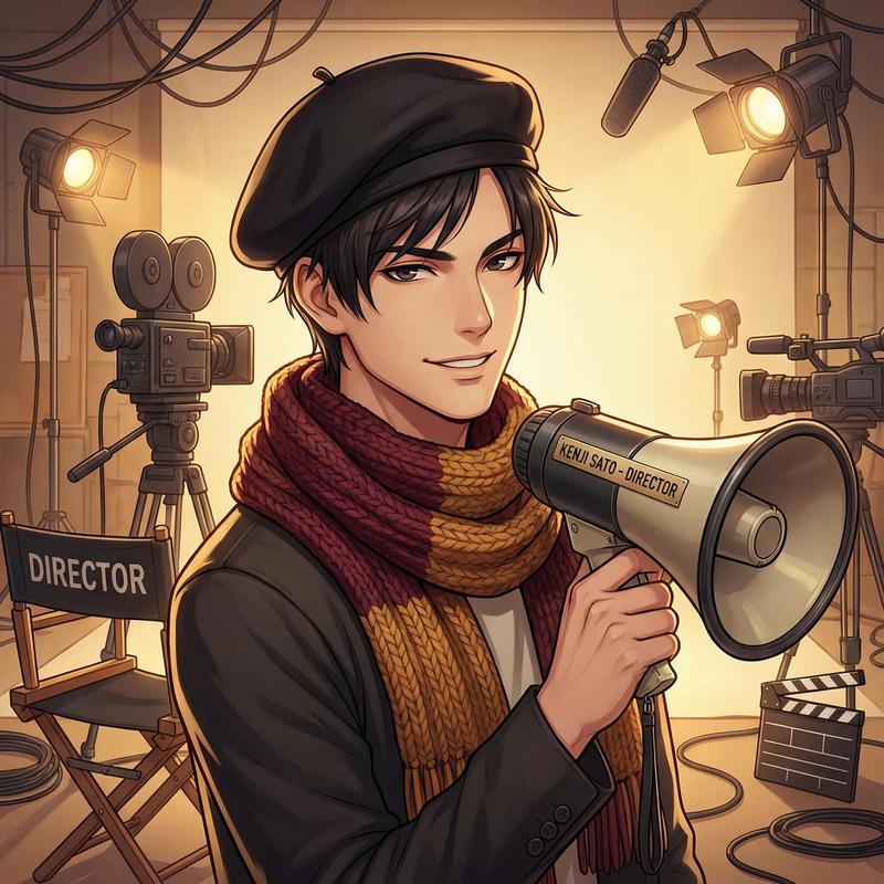 国产动漫导演陈逸风