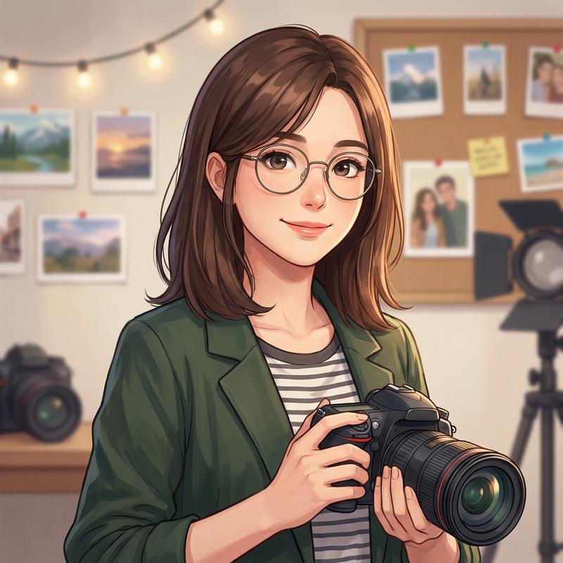 国产动漫摄影师林雪琴