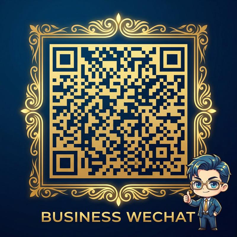 国产商务微信二维码