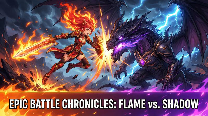 国产精选动漫-烈焰少女龙影传说-热血动漫教程