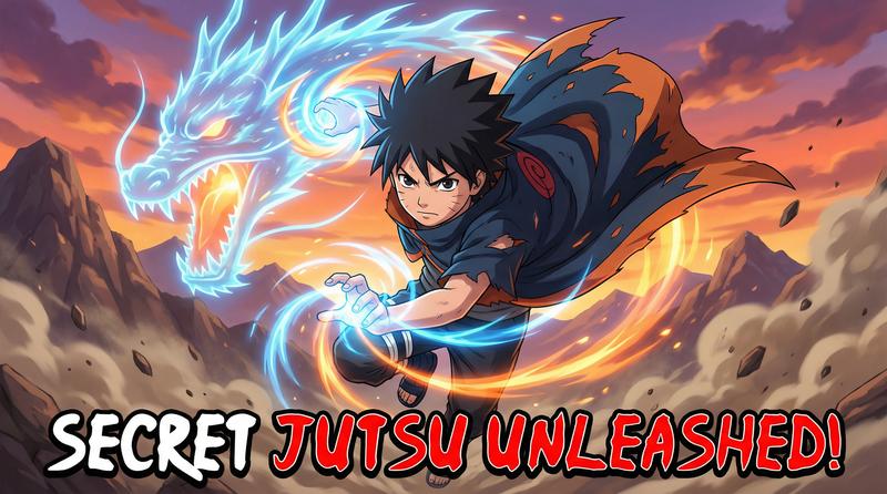 国产热血动漫-忍者秘术觉醒篇-动漫教程推荐