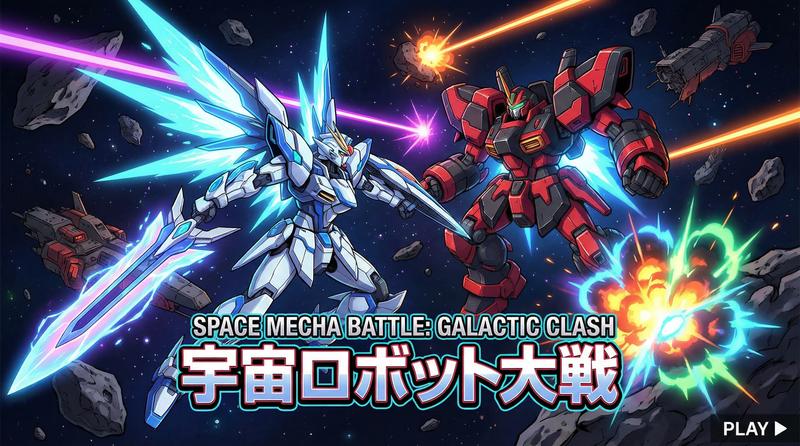 国产机甲动漫-星际机甲大战-科幻动漫热播